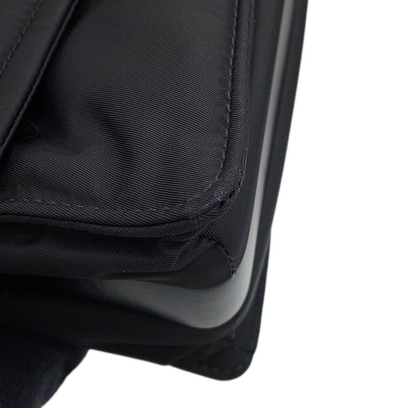 Prada Shoulder Bag Small Padded Re-Nylon Black