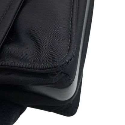 Prada Shoulder Bag Small Padded Re-Nylon Black