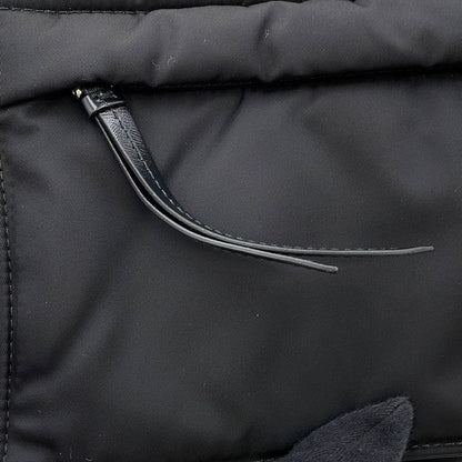 Prada Shoulder Bag Small Padded Re-Nylon Black
