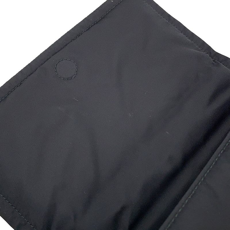 Prada Shoulder Bag Small Padded Re-Nylon Black