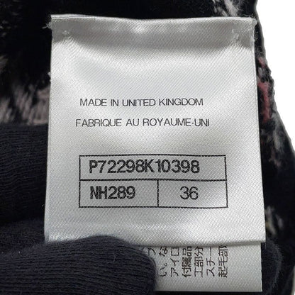Chanel Knit CC Logo Sweater 36 Top Black Black Multicolor