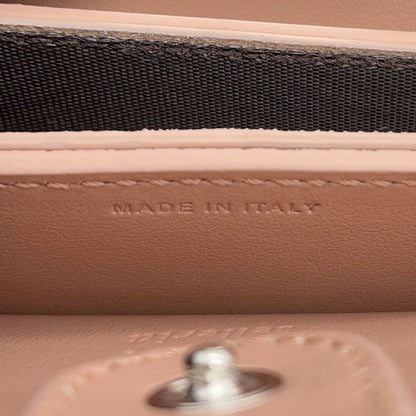 Fendi Card Case Peekaboo Selleria Calf Leather