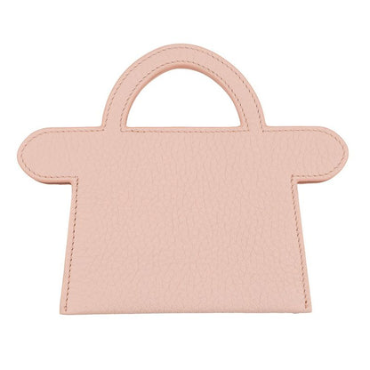 Fendi Card Case Peekaboo Selleria Calf Leather