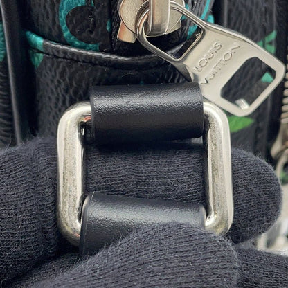 Louis Vuitton Shoulder Bag Monogram Iridescent Amazon NM Noir Black