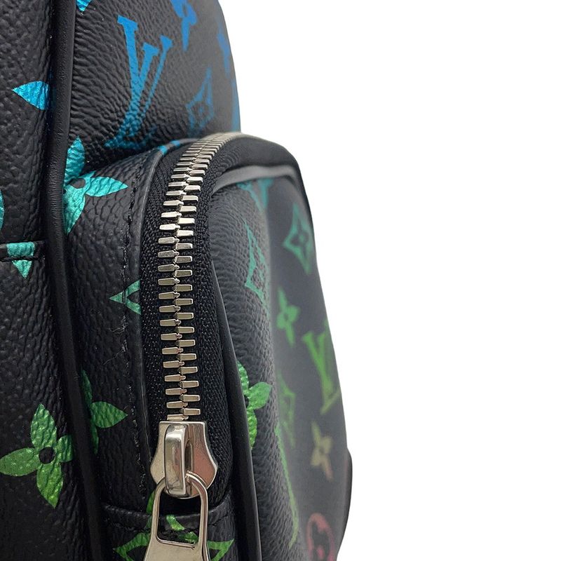 Louis Vuitton Shoulder Bag Monogram Iridescent Amazon NM Noir Black