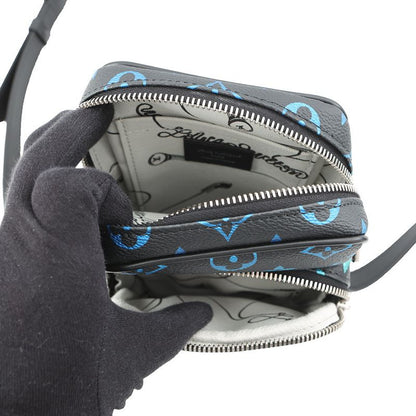 Louis Vuitton Shoulder Bag Monogram Iridescent Amazon NM Noir Black