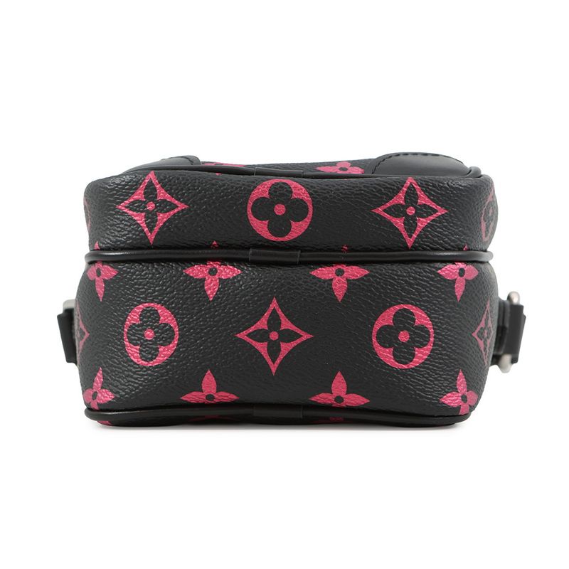 Louis Vuitton Shoulder Bag Monogram Iridescent Amazon NM Noir Black