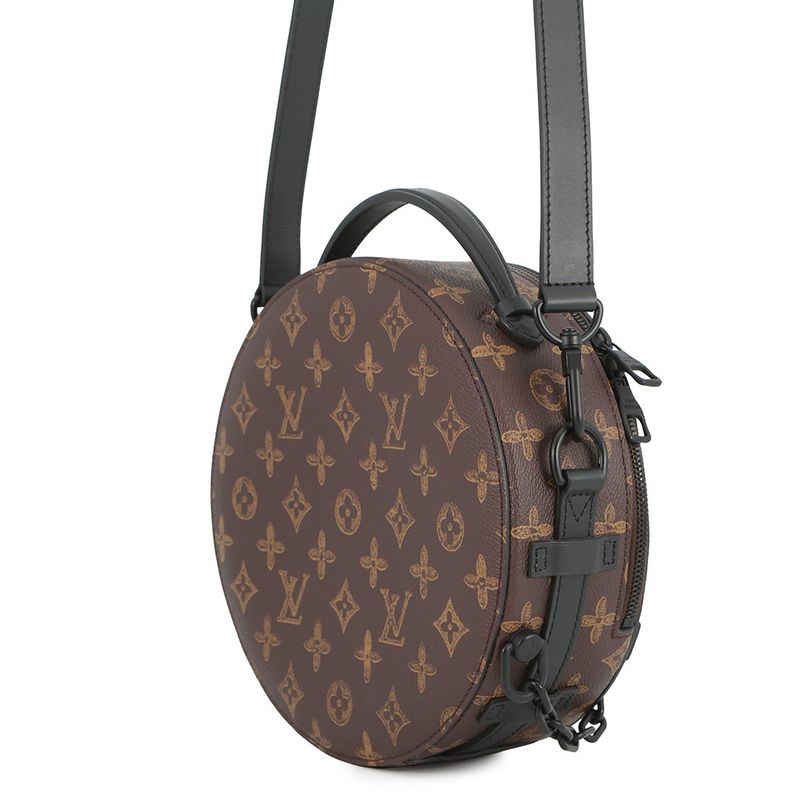 Louis Vuitton Shoulder Bag Monogram Wheel Box Black Virgil Noir