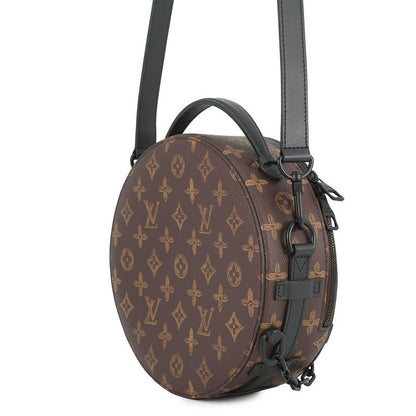 Louis Vuitton Shoulder Bag Monogram Wheel Box Black Virgil Noir