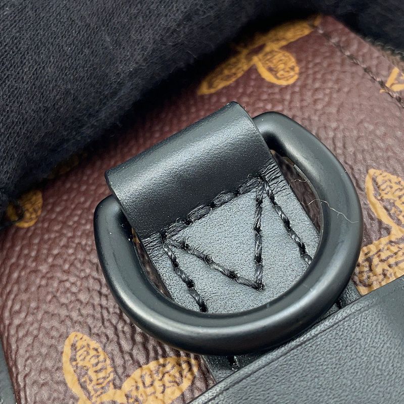 Louis Vuitton Shoulder Bag Monogram Wheel Box Black Virgil Noir