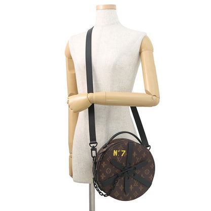 Louis Vuitton Shoulder Bag Monogram Wheel Box Black Virgil Noir