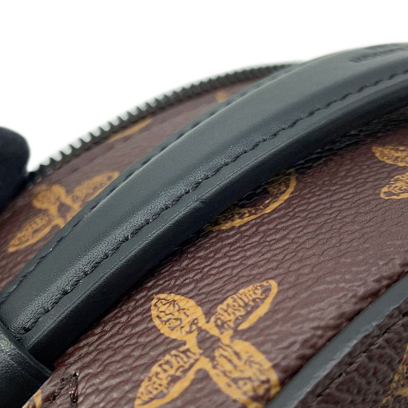 Louis Vuitton Shoulder Bag Monogram Wheel Box Black Virgil Noir