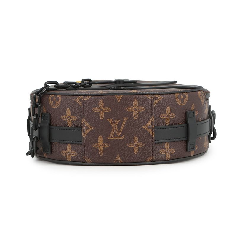 Louis Vuitton Shoulder Bag Monogram Wheel Box Black Virgil Noir