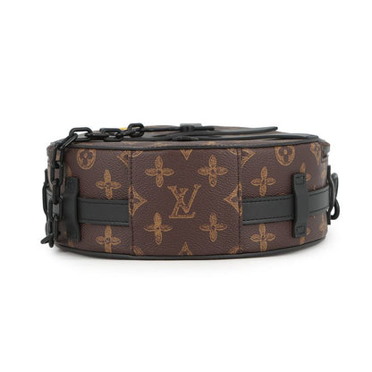 Louis Vuitton Shoulder Bag Monogram Wheel Box Black Virgil Noir