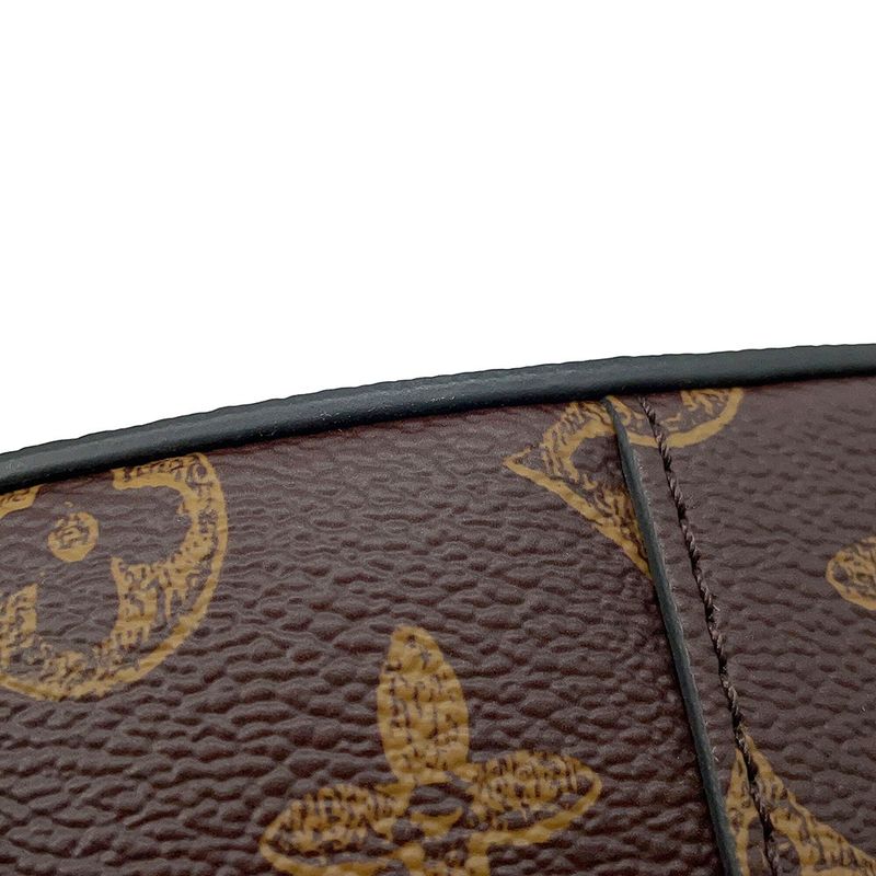Louis Vuitton Shoulder Bag Monogram Wheel Box Black Virgil Noir
