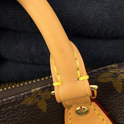 Louis Vuitton Handbag Monogram Vivienne Nano Speedy Bag 2-Way