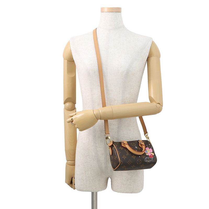Louis Vuitton Handbag Monogram Vivienne Nano Speedy Bag 2-Way