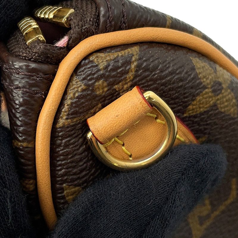 Louis Vuitton Handbag Monogram Vivienne Nano Speedy Bag 2-Way