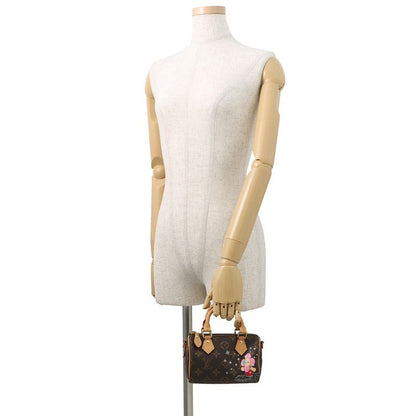 Louis Vuitton Handbag Monogram Vivienne Nano Speedy Bag 2-Way