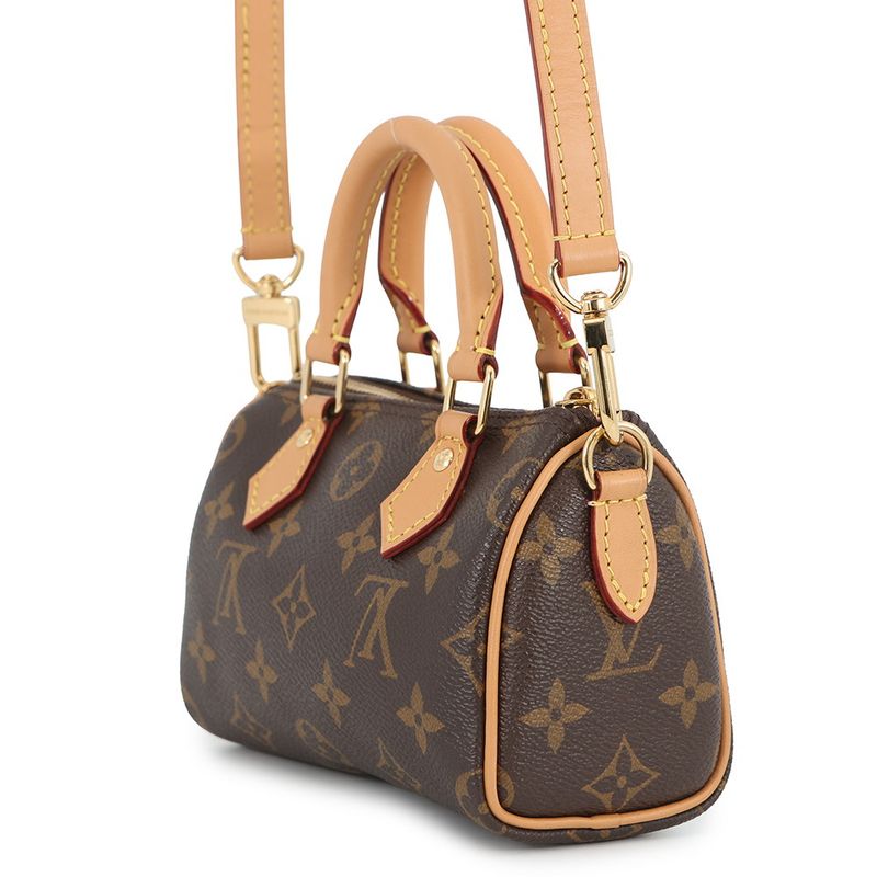 Louis Vuitton Handbag Monogram Vivienne Nano Speedy Bag 2-Way