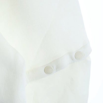 Louis Vuitton Circle Logo Print Sweat Dress Fed White