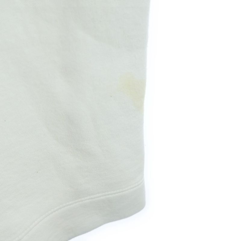 Louis Vuitton Circle Logo Print Sweat Dress Fed White
