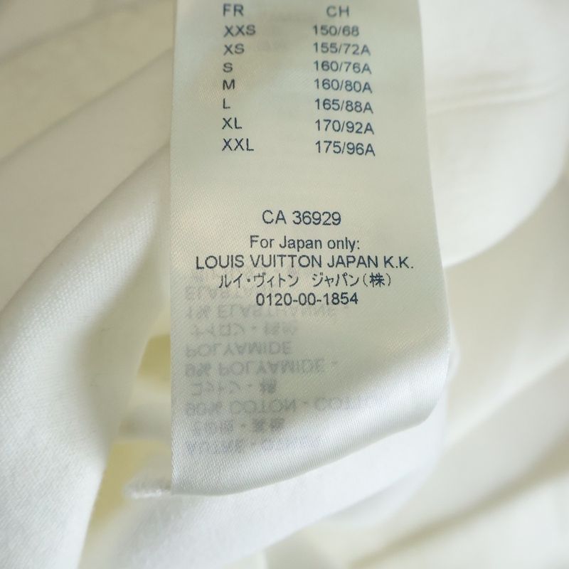 Louis Vuitton Circle Logo Print Sweat Dress Fed White
