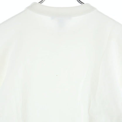 Louis Vuitton Circle Logo Print Sweat Dress Fed White
