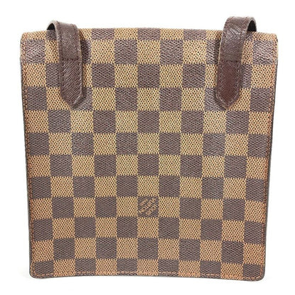 Louis Vuitton Shoulder Bag Pimlico Damier Canvas Ebene Brown