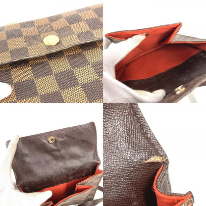Louis Vuitton Shoulder Bag Pimlico Damier Canvas Ebene Brown