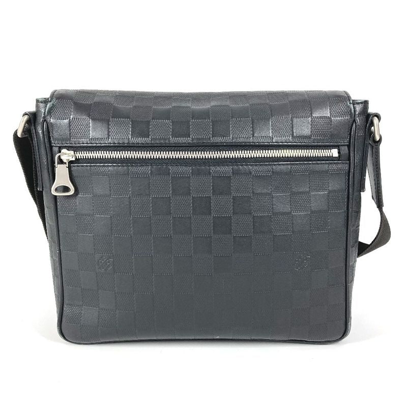 Louis Vuitton Shoulder Bag District PM Damier Infini Leather