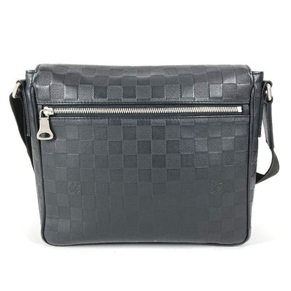Louis Vuitton Shoulder Bag District PM Damier Infini Leather