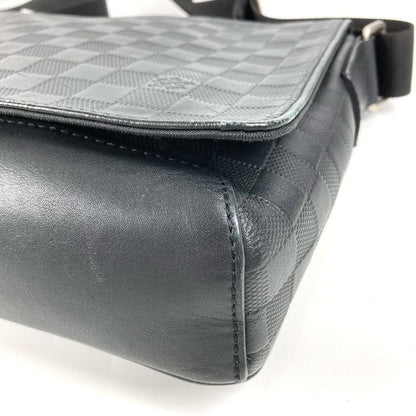 Louis Vuitton Shoulder Bag District PM Damier Infini Leather