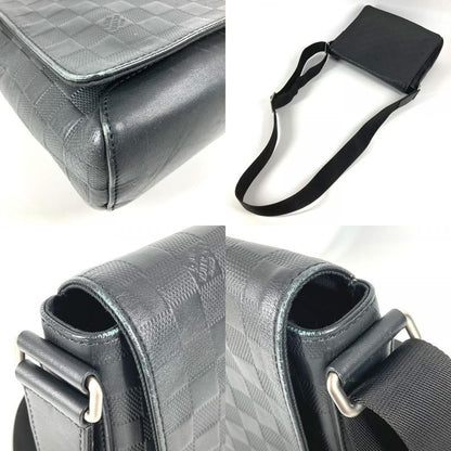 Louis Vuitton Shoulder Bag District PM Damier Infini Leather