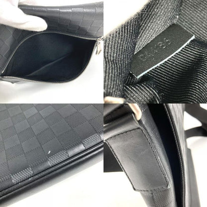 Louis Vuitton Shoulder Bag District PM Damier Infini Leather