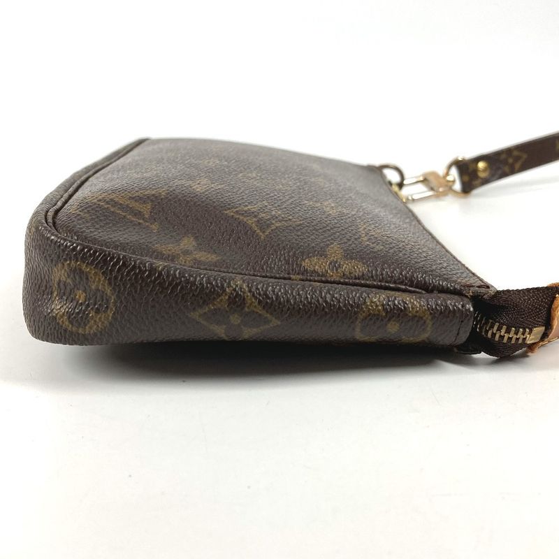 Louis Vuitton Pouch Pochette Accessoire Monogram Canvas Brown