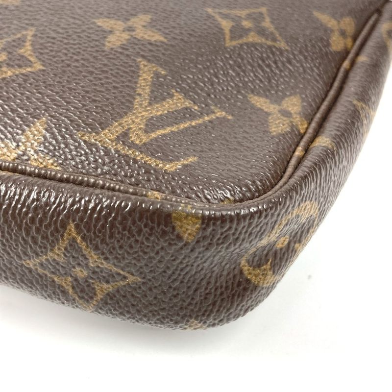 Louis Vuitton Pouch Pochette Accessoire Monogram Canvas Brown