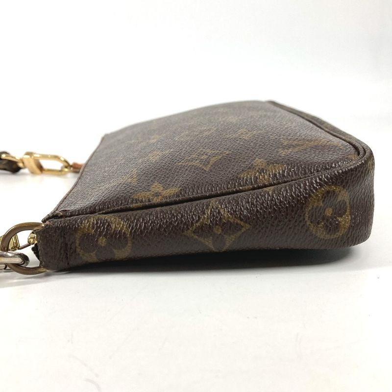 Louis Vuitton Pouch Pochette Accessoire Monogram Canvas Brown