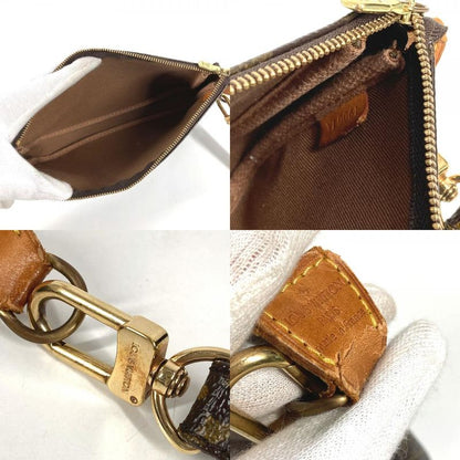 Louis Vuitton Pouch Pochette Accessoire Monogram Canvas Brown