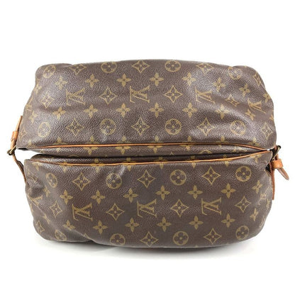 Louis Vuitton Shoulder Bag Saumur 35 Monogram Canvas Brown