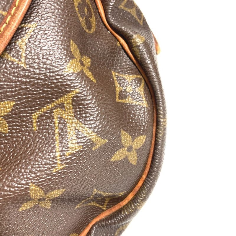 Louis Vuitton Shoulder Bag Saumur 35 Monogram Canvas Brown