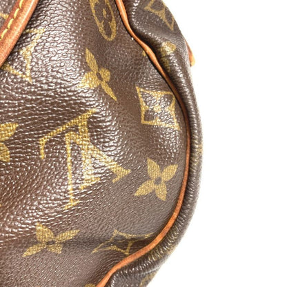 Louis Vuitton Shoulder Bag Saumur 35 Monogram Canvas Brown