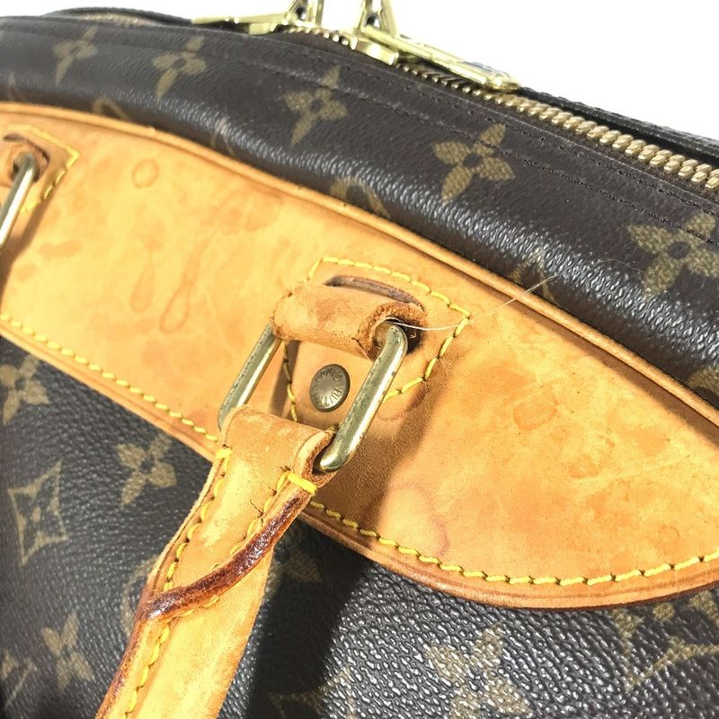Louis Vuitton Handbag Evasion Monogram Canvas Brown