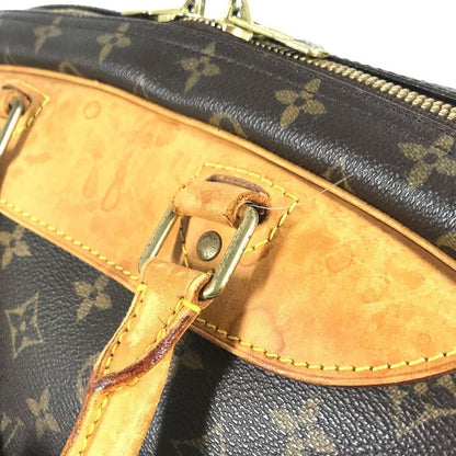 Louis Vuitton Handbag Evasion Monogram Canvas Brown