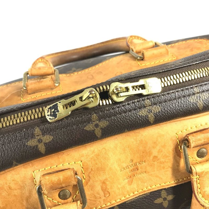 Louis Vuitton Handbag Evasion Monogram Canvas Brown