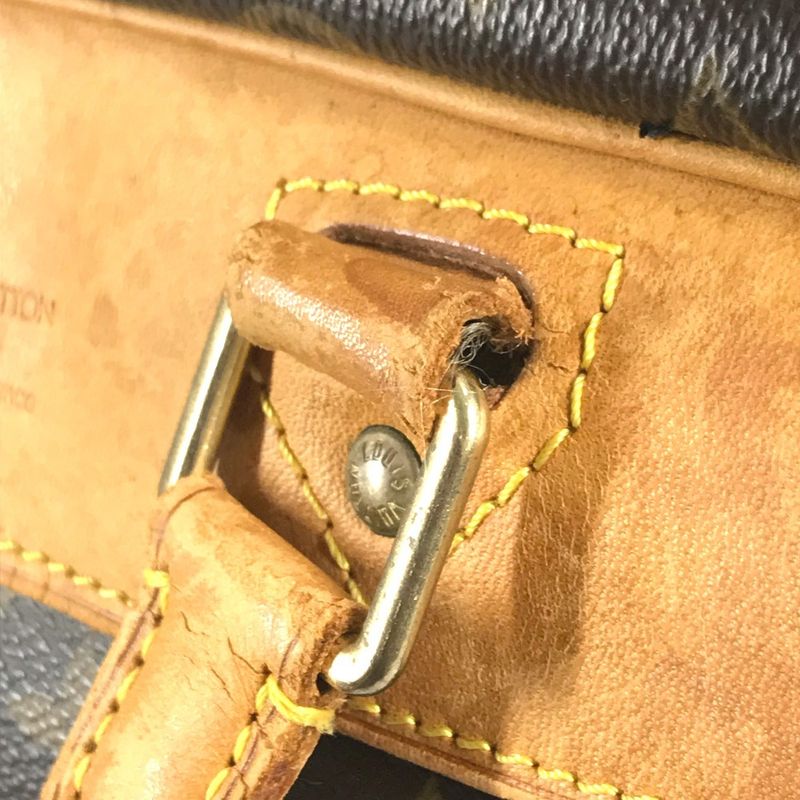 Louis Vuitton Handbag Evasion Monogram Canvas Brown