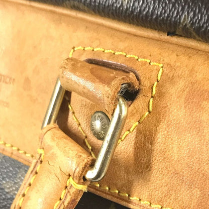 Louis Vuitton Handbag Evasion Monogram Canvas Brown