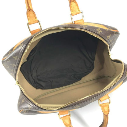 Louis Vuitton Handbag Evasion Monogram Canvas Brown