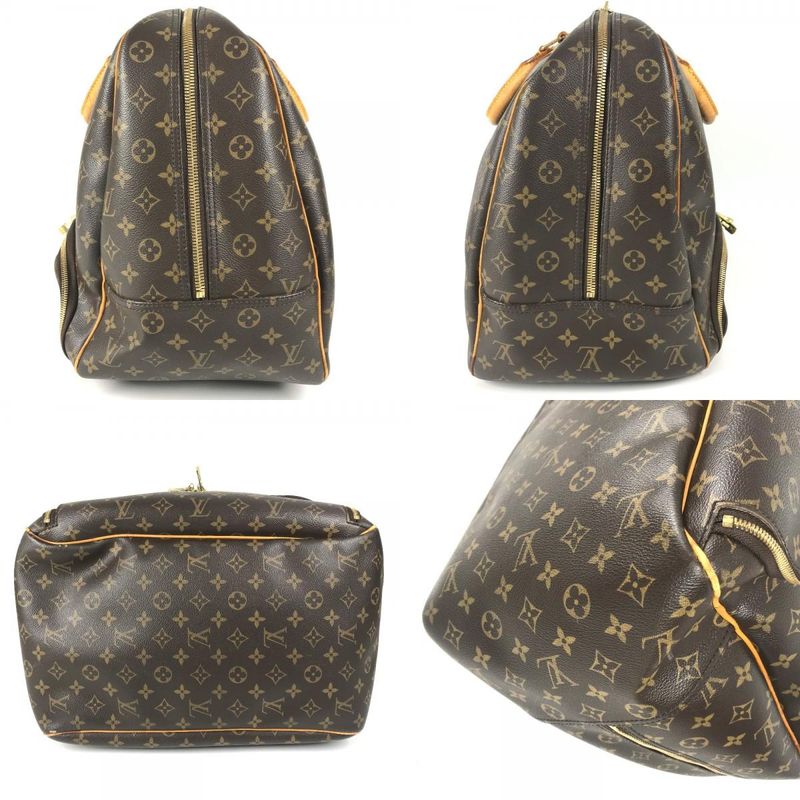 Louis Vuitton Handbag Evasion Monogram Canvas Brown