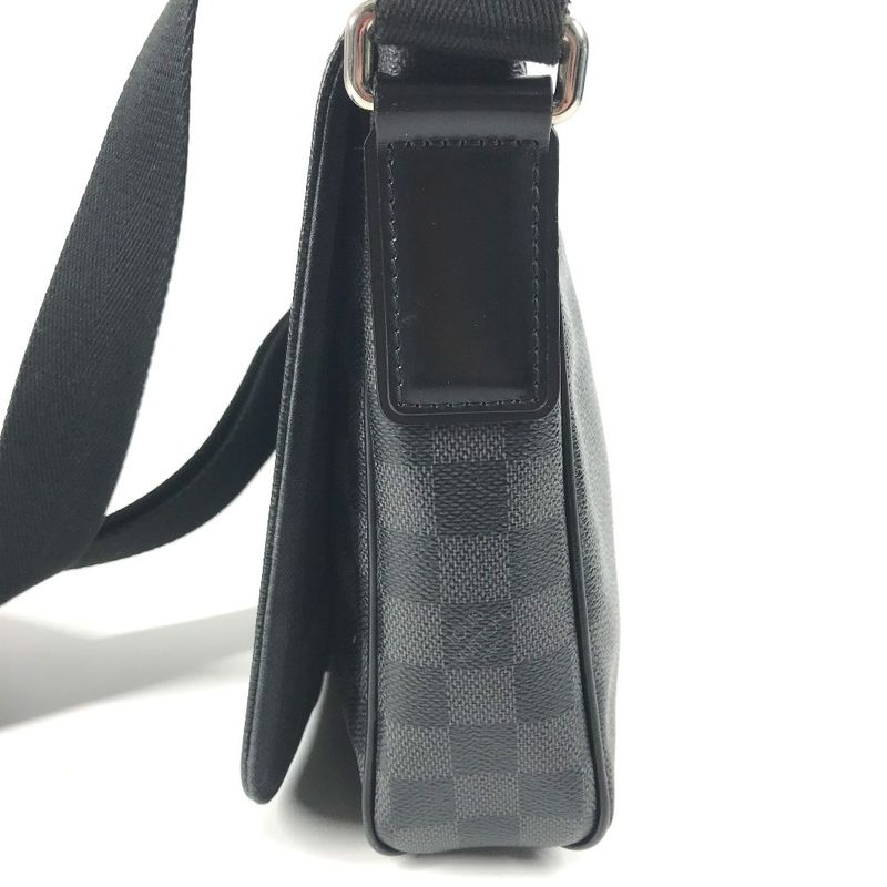 Louis Vuitton Shoulder Bag District PM Damier Graphite